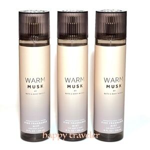 WARM MUSK Mist